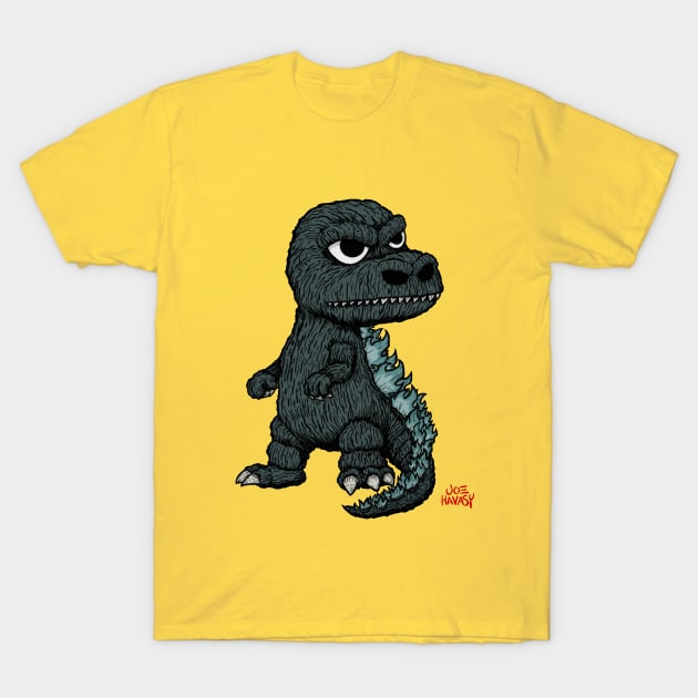 Baby Gojira T-Shirt by joehavasy